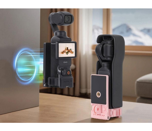 Sunnylife Magnetyczny adapter uchwytu do DJI Osmo Pocket 3 (czarna) - 1509394 - zdjęcie 2